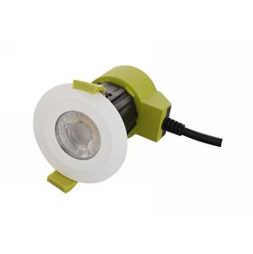 DL200034  Bazi 10W Dimmable LED Downlight 760lm 38° 2700K IP65